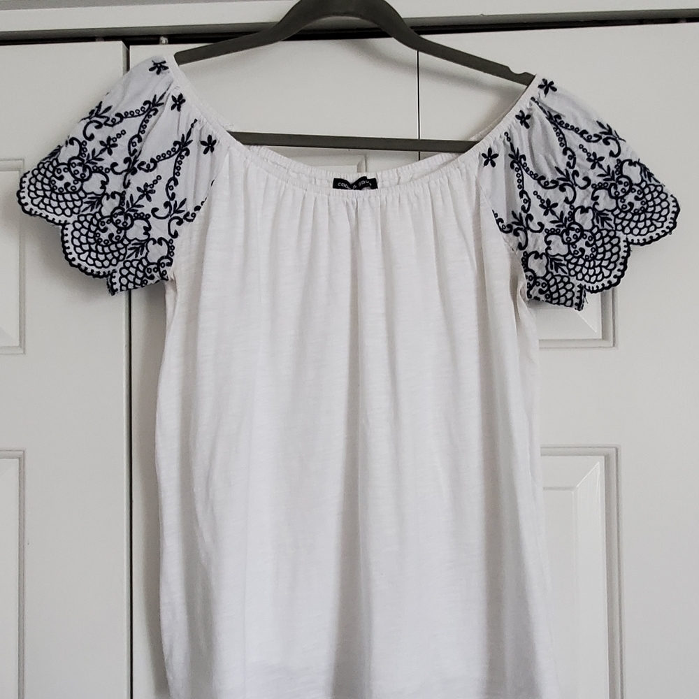Off shoulder top